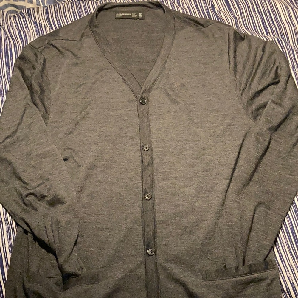 Icebreaker Limited Tabi collection cardigan